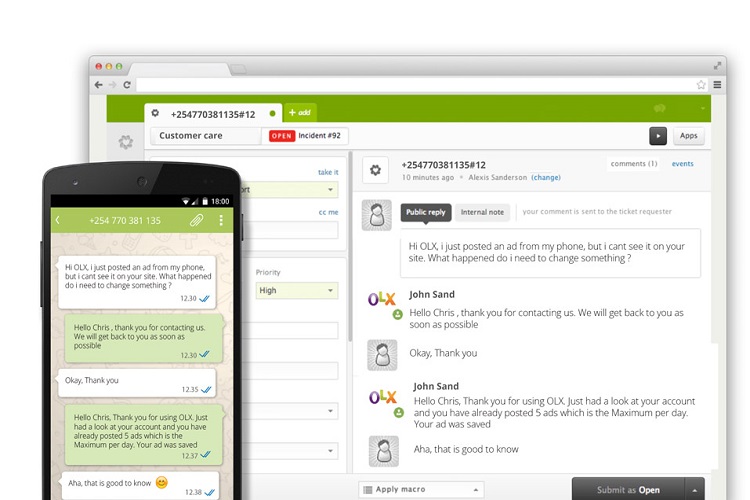 Zendesk launches WhatsApp for Zendesk itnext.in